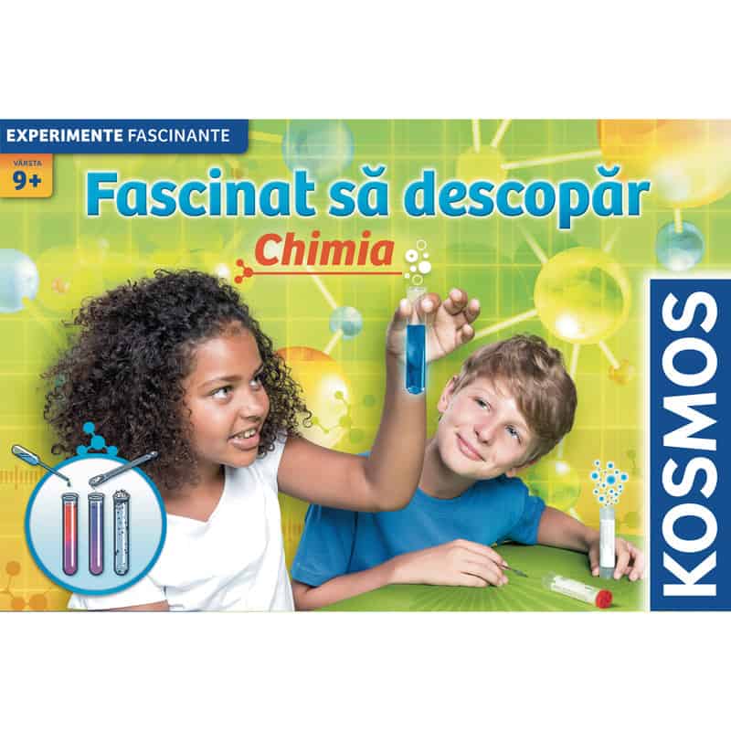 Fascinat Sa Descopar Chimia Kosmos K24003