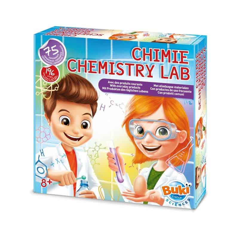 Laboratorul De Chimie - 75 De Experimente