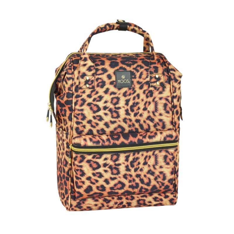 Rucsac fashion laptop Moos Animal Print 40cm