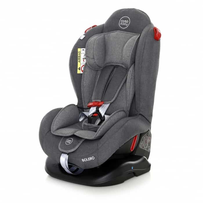 Scaun auto coto baby bolero 0-25 kg melange grey