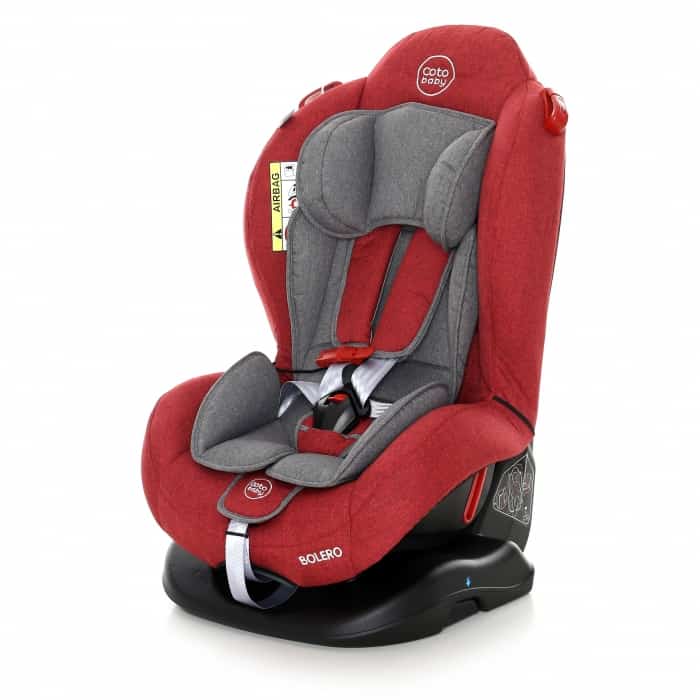 Scaun auto coto baby bolero 0-25 kg melange red